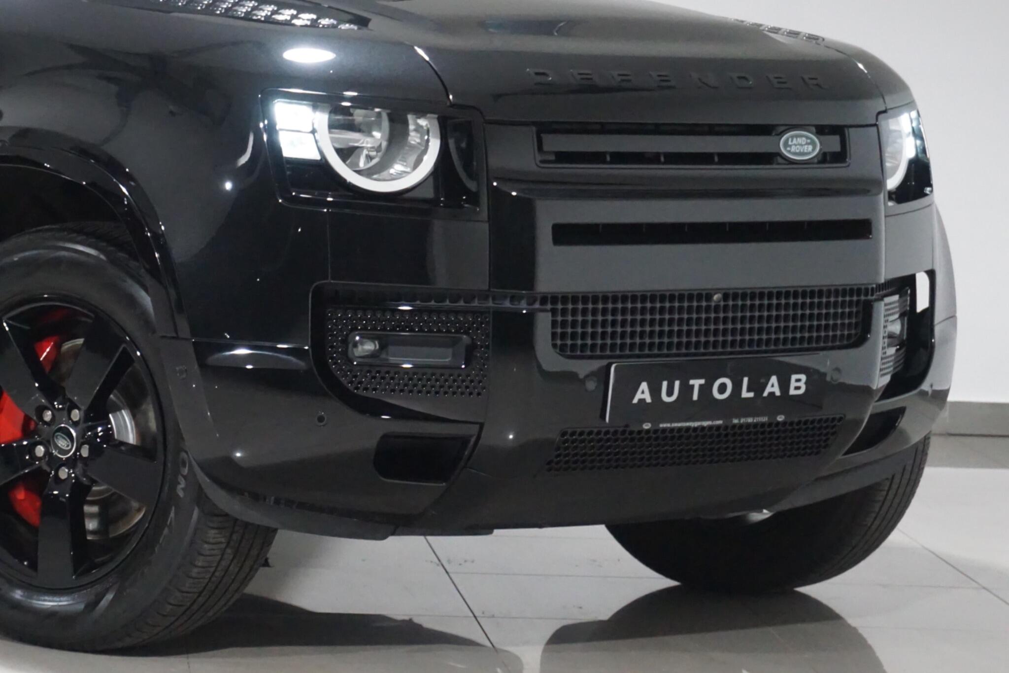 Land Rover Defender 90 3.0 D200 MHEV Hard Top SUV 3dr Diesel Auto 4WD SWB Euro 6 (s/s) (200 ps)